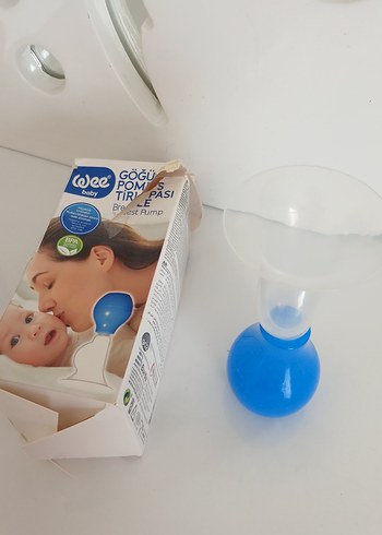 Mavi Göğüs Pompası - Görsel 2