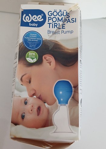 Mavi Göğüs Pompası - Görsel 4