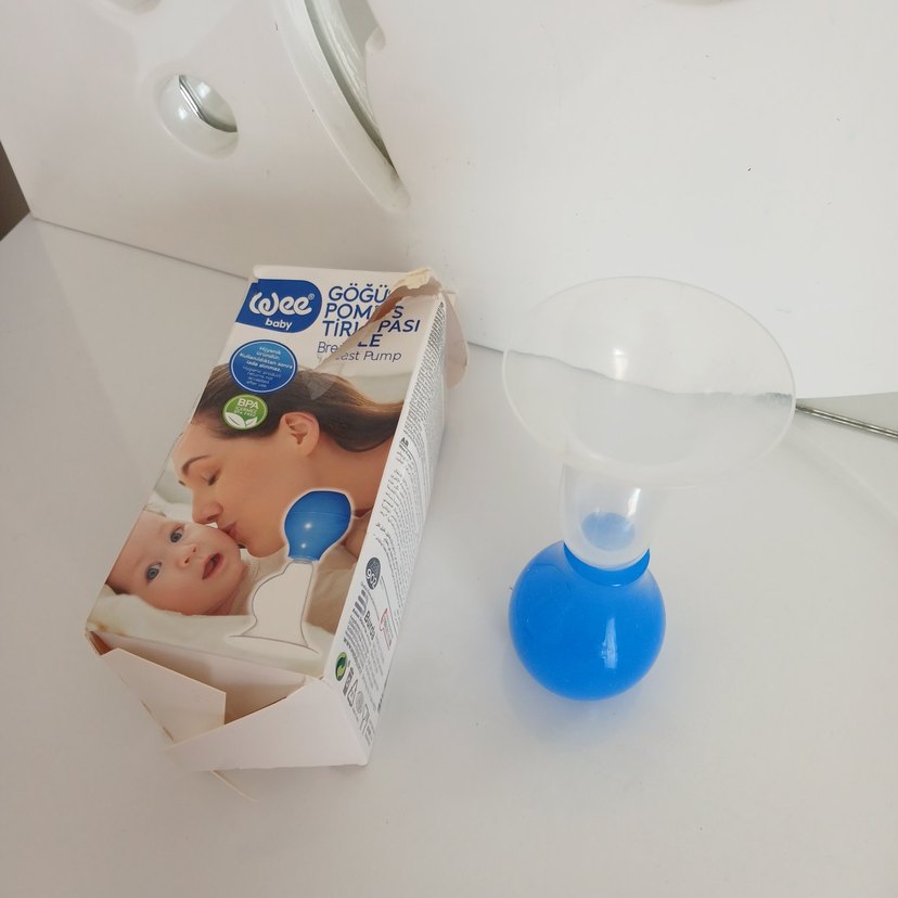 Mavi Göğüs Pompası - Görsel 2