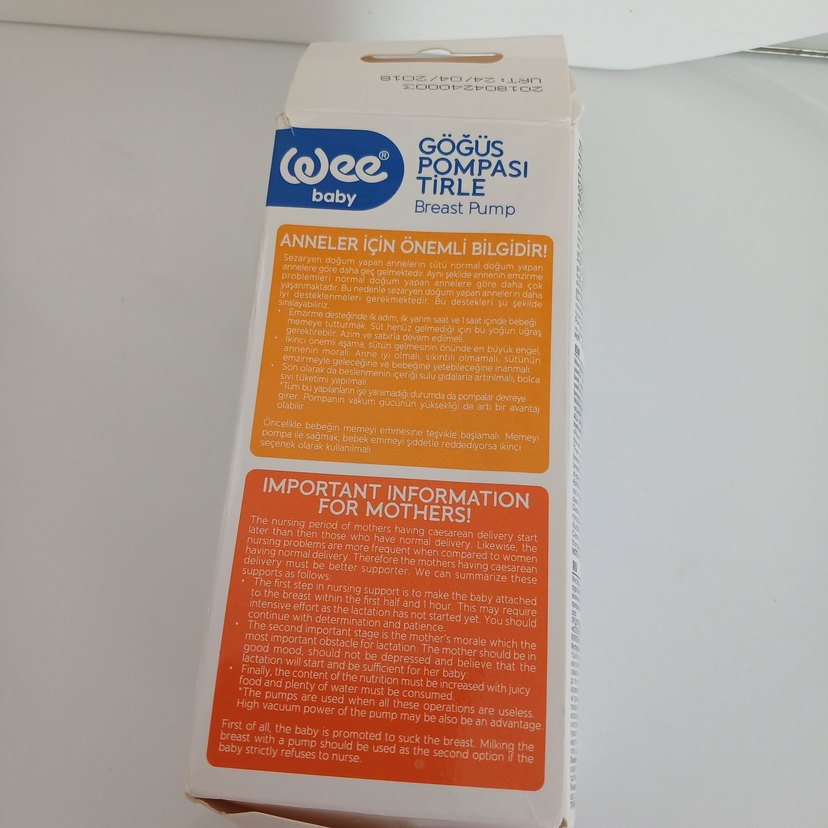 Mavi Göğüs Pompası - Görsel 3