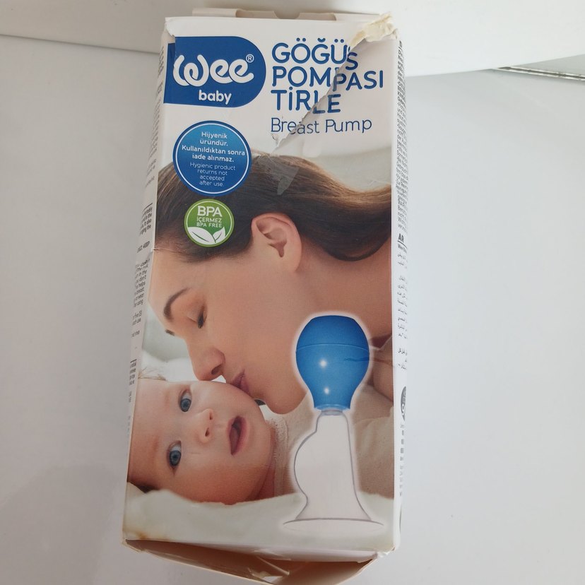 Mavi Göğüs Pompası - Görsel 4