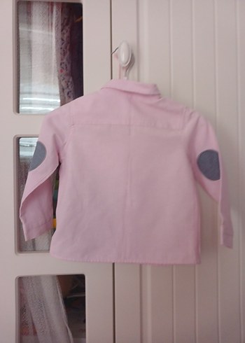 Koton Kids Pembe Pamuklu Erkek Çocuk Uzun Kollu Gömlek
