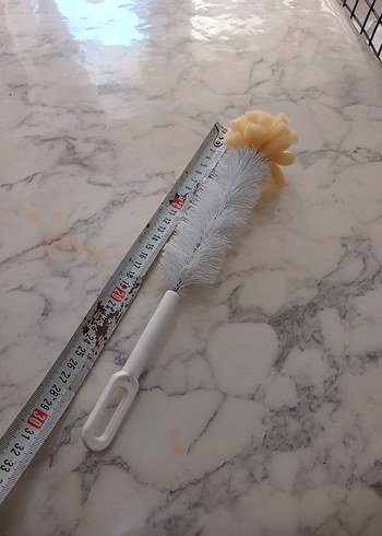 Beden suluk biberon temizleme fırçası