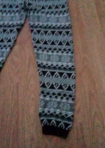 LC Waikiki Kızlar için Çok Renkli Örgü Pantolon
