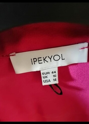 44 Beden pembe Renk 100 100 saf İpek Yol gömlek 