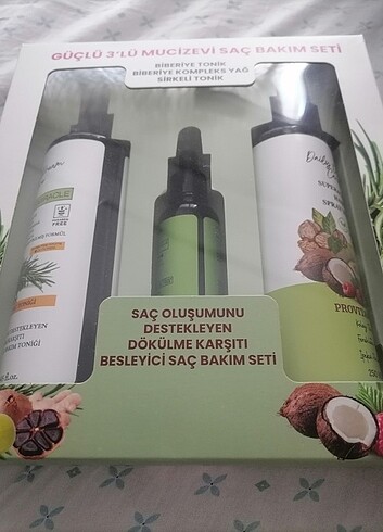  Beden Biberiye tonik set 