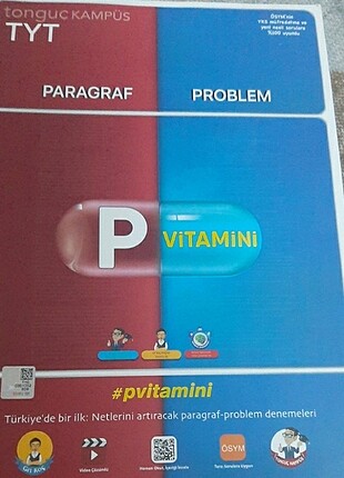 P vitamini problem tyt gri koç 