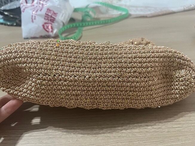 Beden Örgü Klaç Çanta