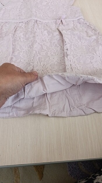Diğer Toz pembe elbise