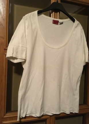 Levi's beyaz basic bayan t-shirt - sifir