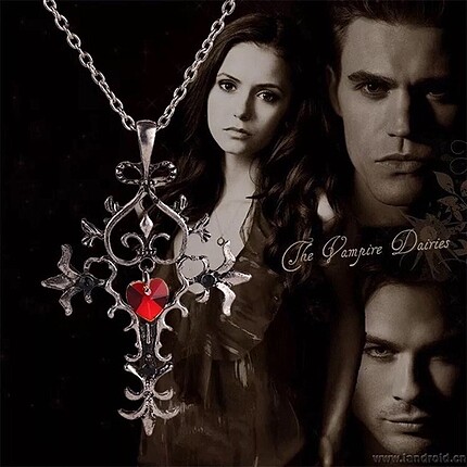 The vampire diaries kolye