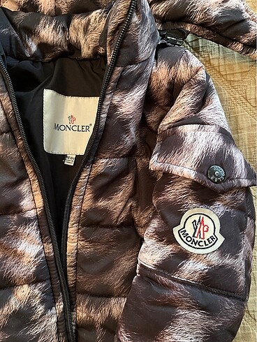 Moncler MONCLER kız çocuk montu