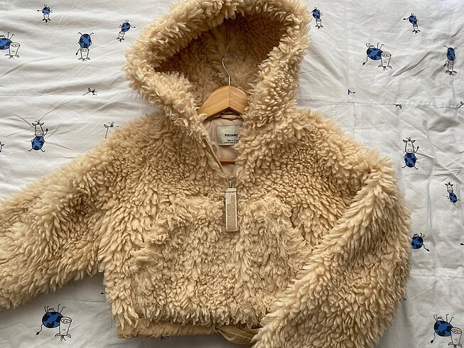 Pull & Bear Peluş Kanguru Mont