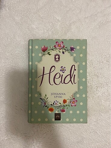 Heidi (Büyüklere Masallar) -Ciltli