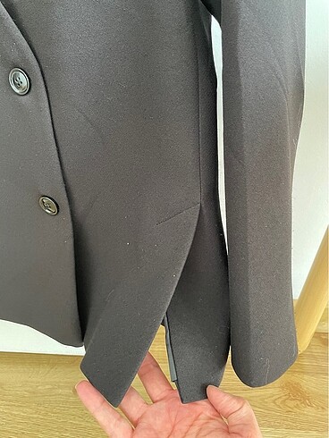 38 Beden Koton blazer ceket
