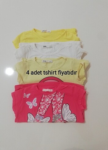 Kız çocuk tshirt 