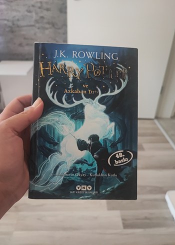 Harry Potter ve Azkaban Tutsağı - J.K. Rowling
