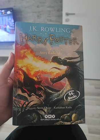 Harry Potter ve Ateş Kadehi - J.K. Rowling
