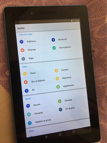 Lenova tablet