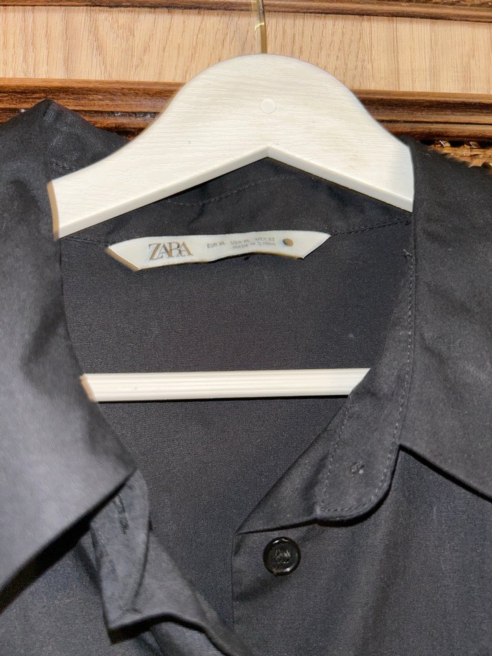 Deri Kemerli Siyah Midi Ofis Elbisesi - Görsel 2