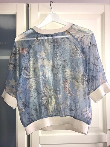 Zara tul bluz