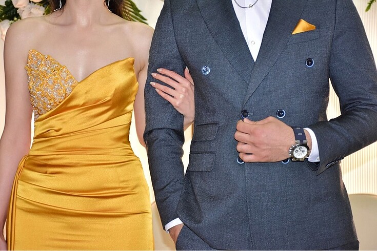 Pierre Cardin Saten elbise