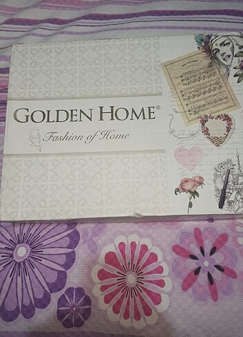 YESYENİ GOLDEN HOME KUTULU NEVRESİM TAKIMI 