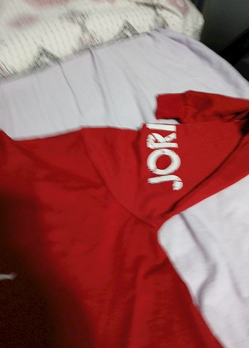 Kırmızı Kapüşonlu Erkek Sweatshirt - Görsel 5