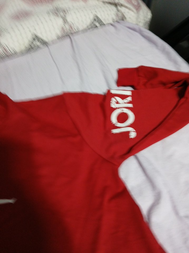 Kırmızı Kapüşonlu Erkek Sweatshirt - Görsel 5