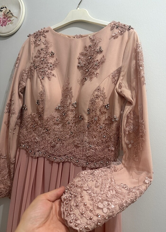 Tesettür abiye - Görsel 4