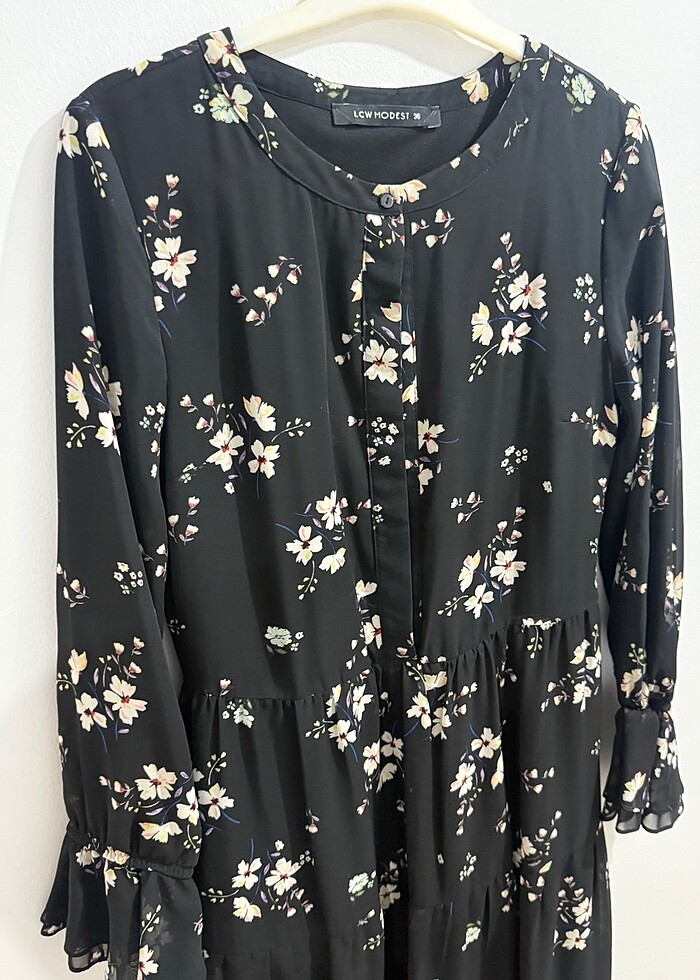 Tesettür elbise - Görsel 2