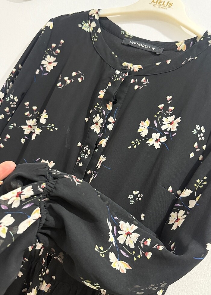 Tesettür elbise - Görsel 3