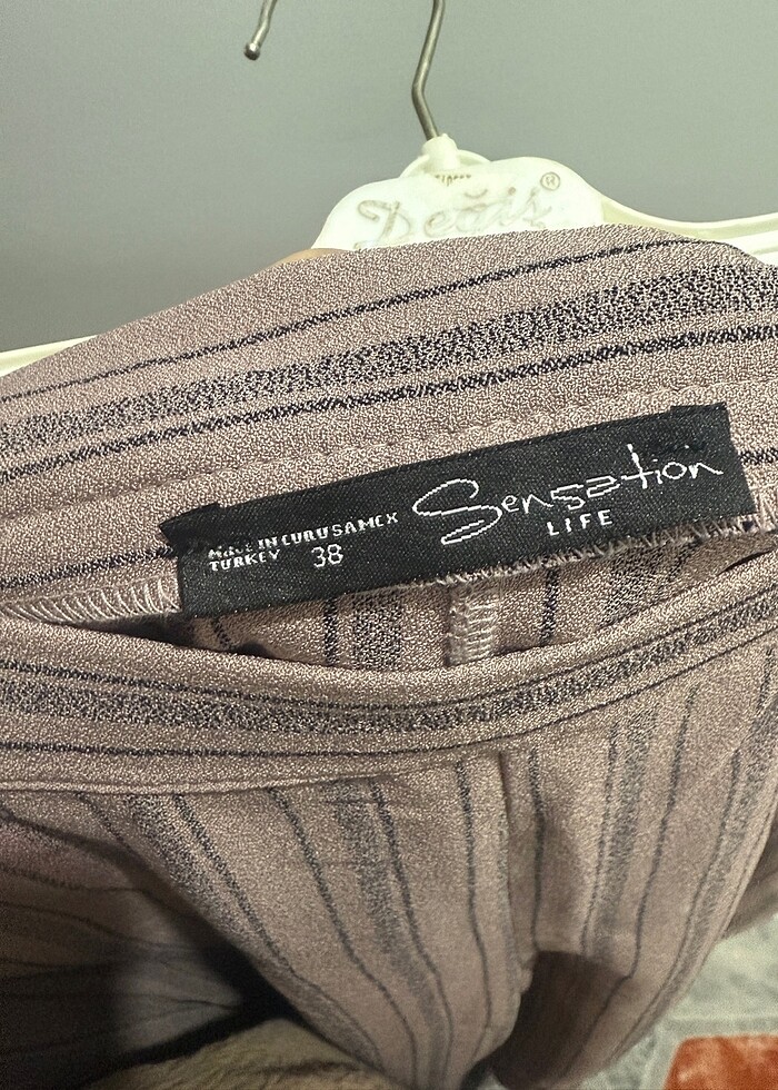 Geniş pantolon - Görsel 4