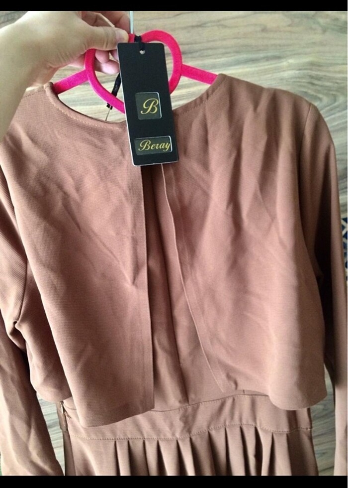 Tesettür elbise - Görsel 3