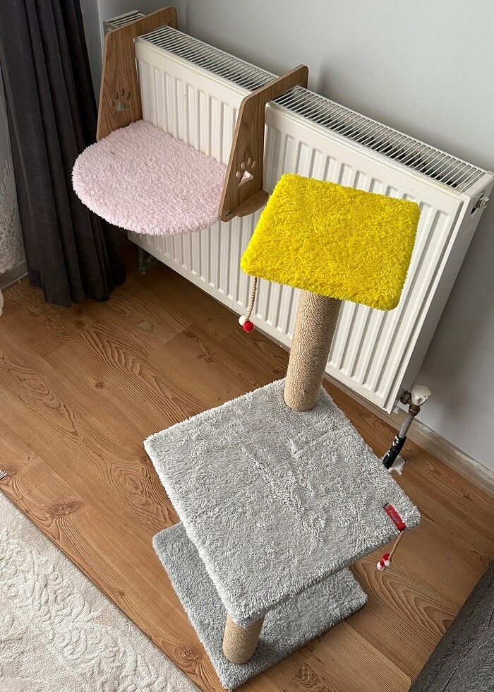 Kedi tırmalama tahtası - Görsel 4