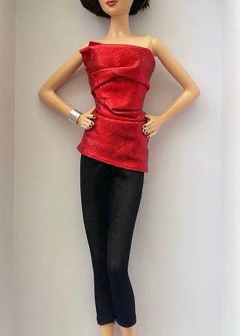 Barbie 2014 look city shine bebek