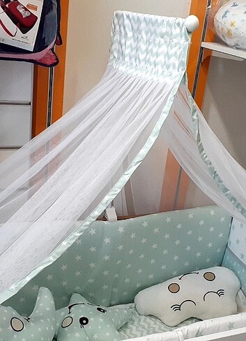 BEBEK UYKU SETİ MAVİ RENK 
