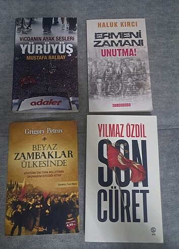 30 ADET KİTAP