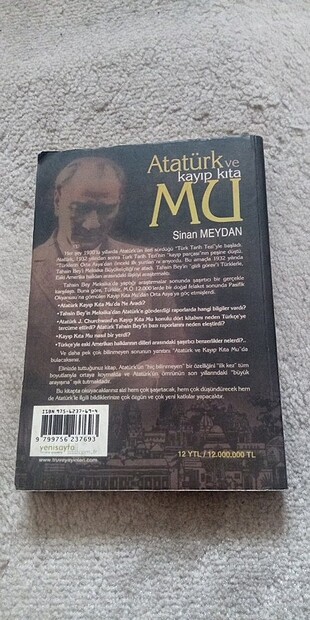 Atatürk ve Kayıp Kıta Mu - Sinan Meydan