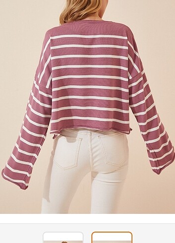 Happiness crop kazak - Görsel 2