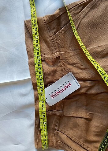 Happiness keten pantolon  - Görsel 6