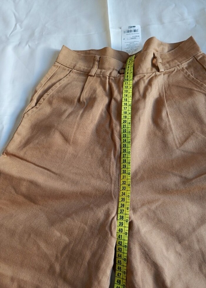 Happiness keten pantolon  - Görsel 4