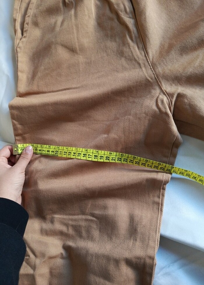 Happiness keten pantolon  - Görsel 5