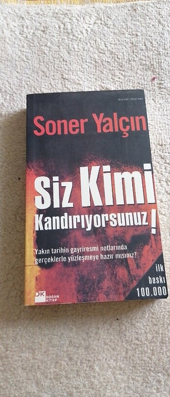 Soner Yalçın Siz Kimi Kandırıyorsunuz 