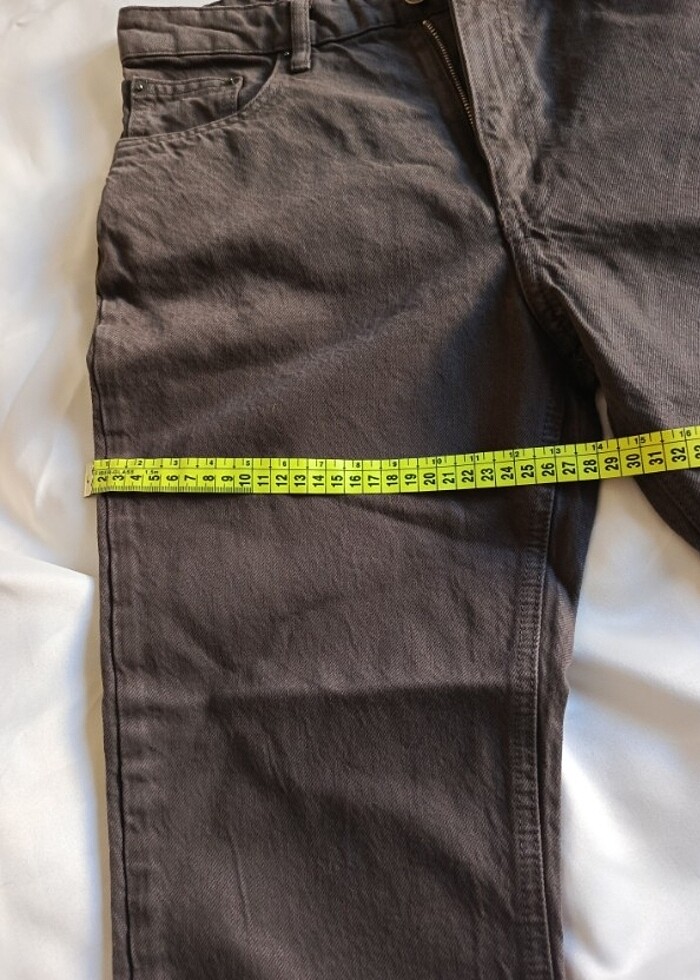 Kahverengi pantolon  - Görsel 5