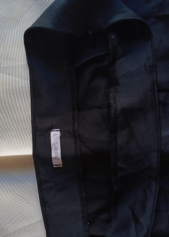 Defacto Yırtmaçlı Saten Etek  - Görsel 5