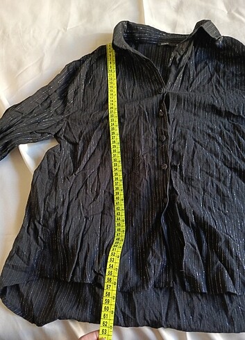 DeFacto ışıltılı kadın gömlek  - Görsel 5