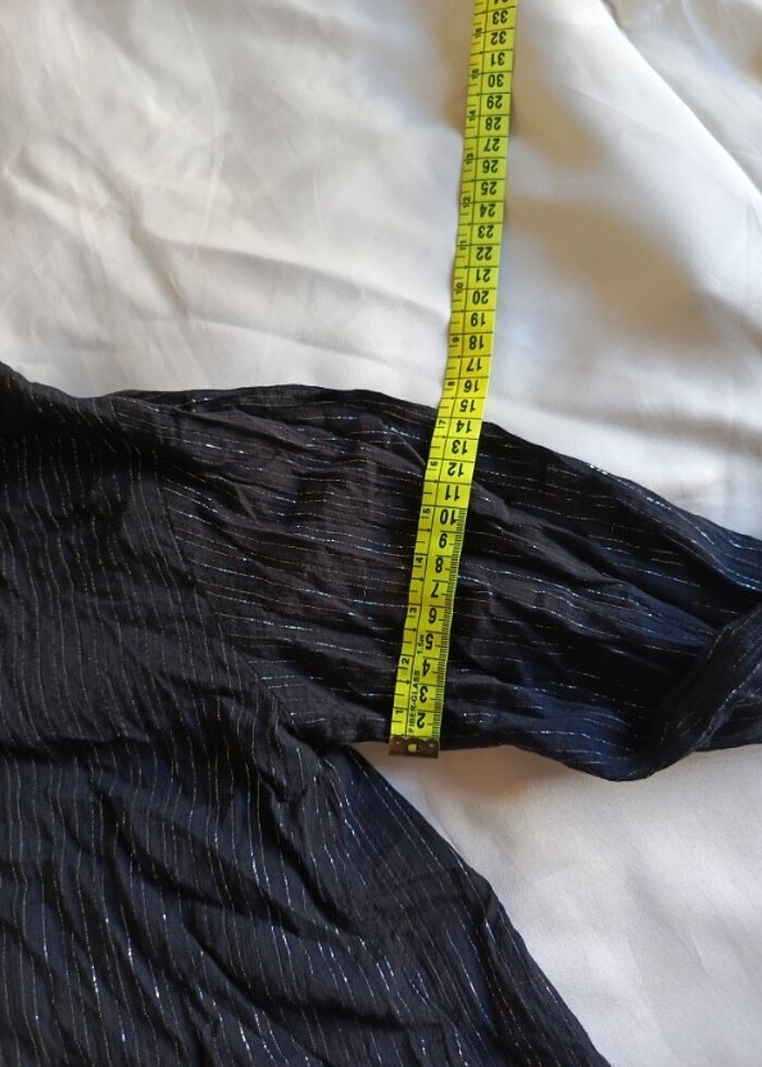 DeFacto ışıltılı kadın gömlek  - Görsel 2