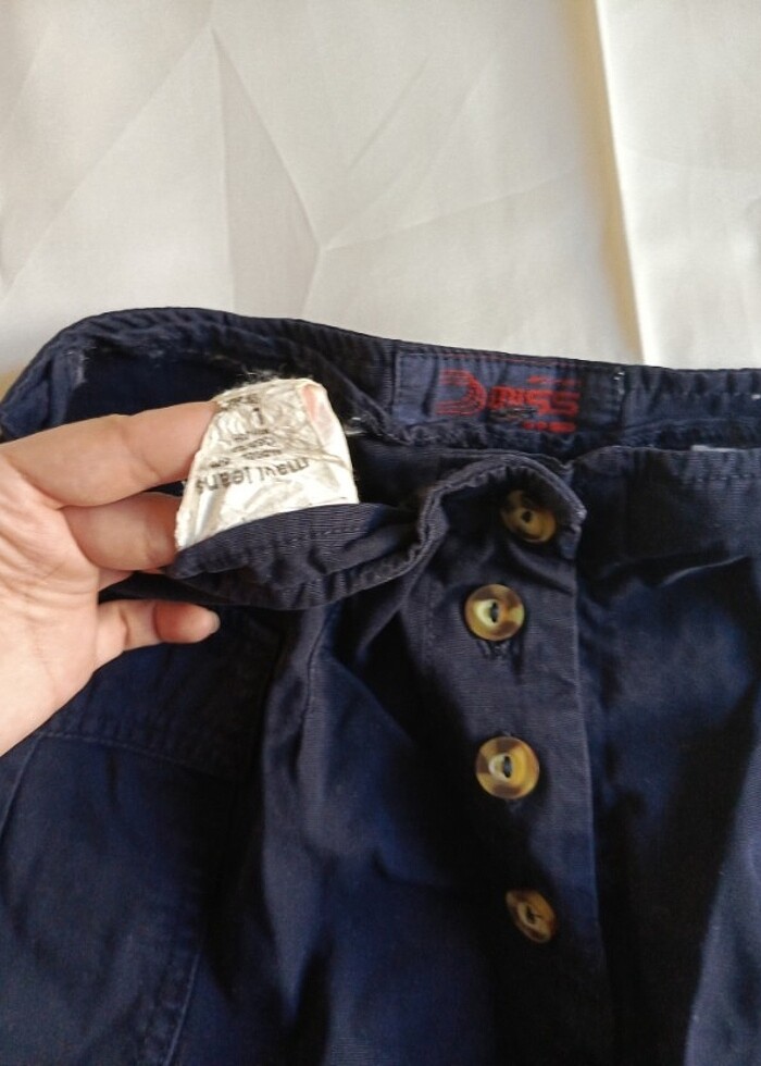 Midi kargo etek - Görsel 2