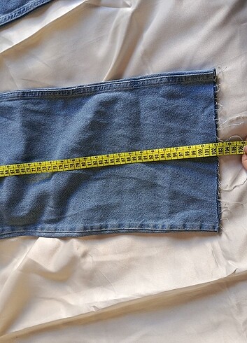 40 Beden Koton wide leg jeans 